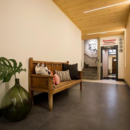 Ferienwohnung Erasmus Plaza Salamanca Exterior foto