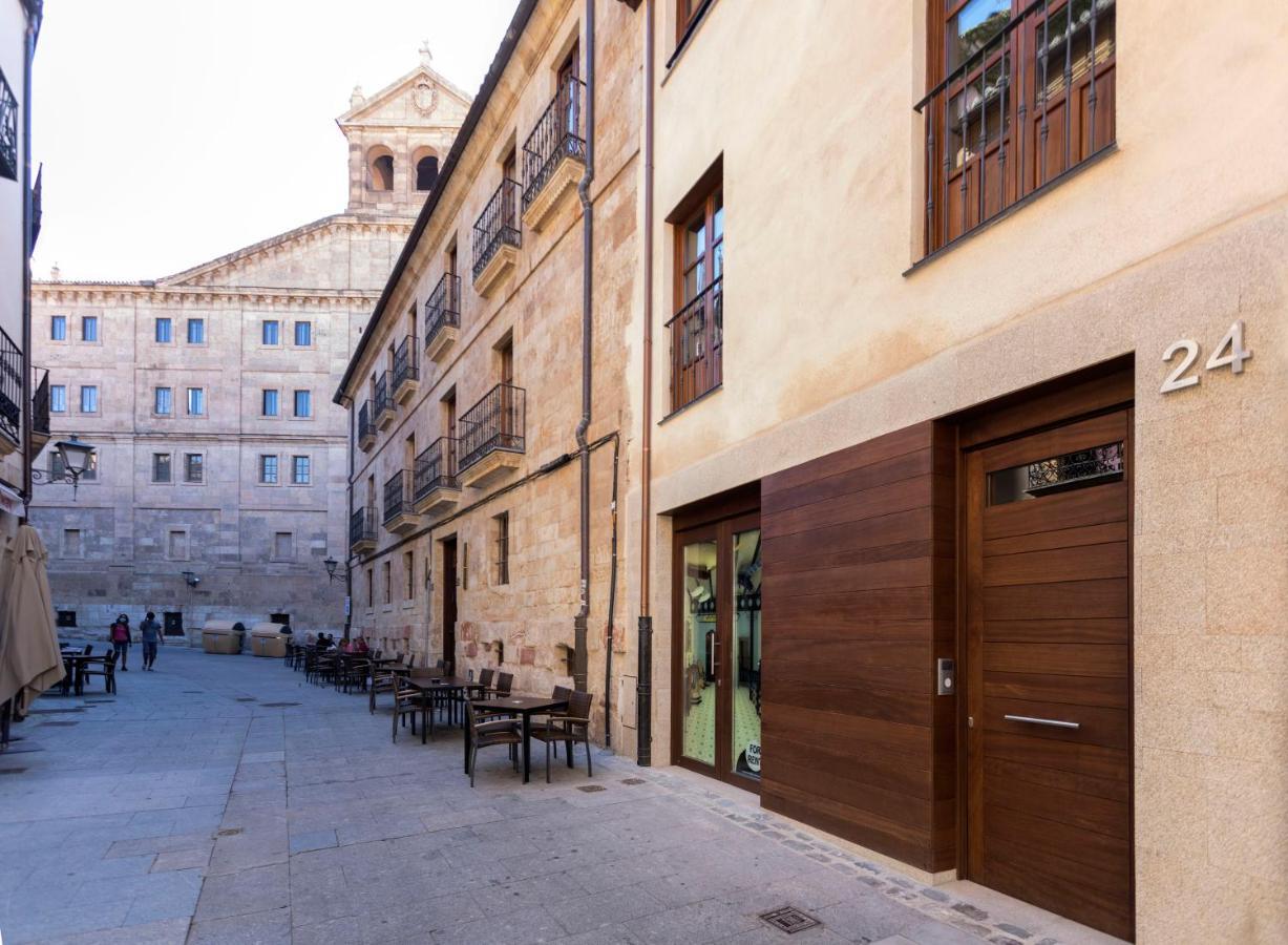Ferienwohnung Erasmus Plaza Salamanca Exterior foto