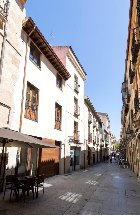 Ferienwohnung Erasmus Plaza Salamanca Exterior foto