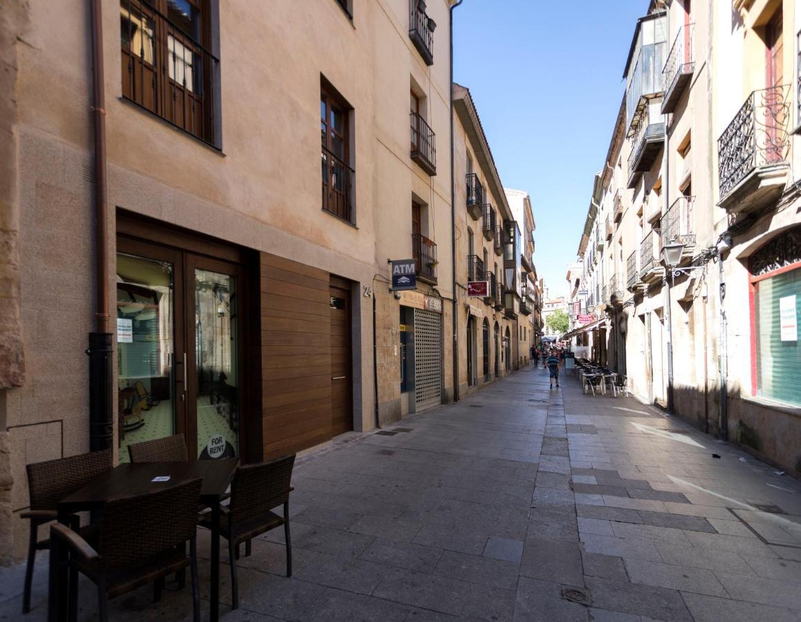 Ferienwohnung Erasmus Plaza Salamanca Exterior foto