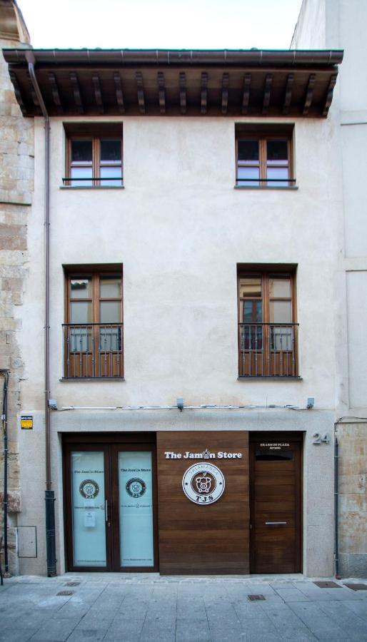 Ferienwohnung Erasmus Plaza Salamanca Exterior foto